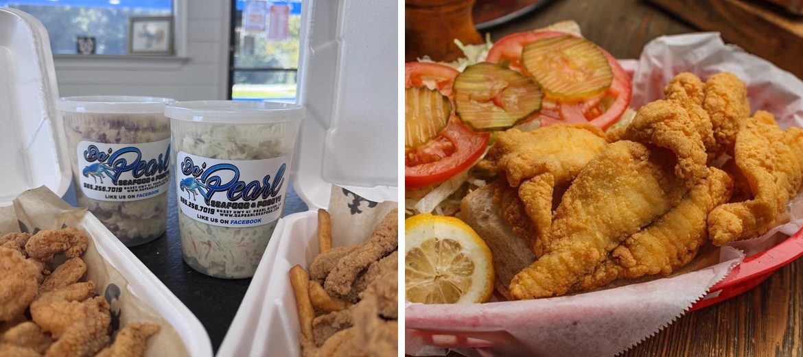 Da'Pearl Seafood & PoBoys