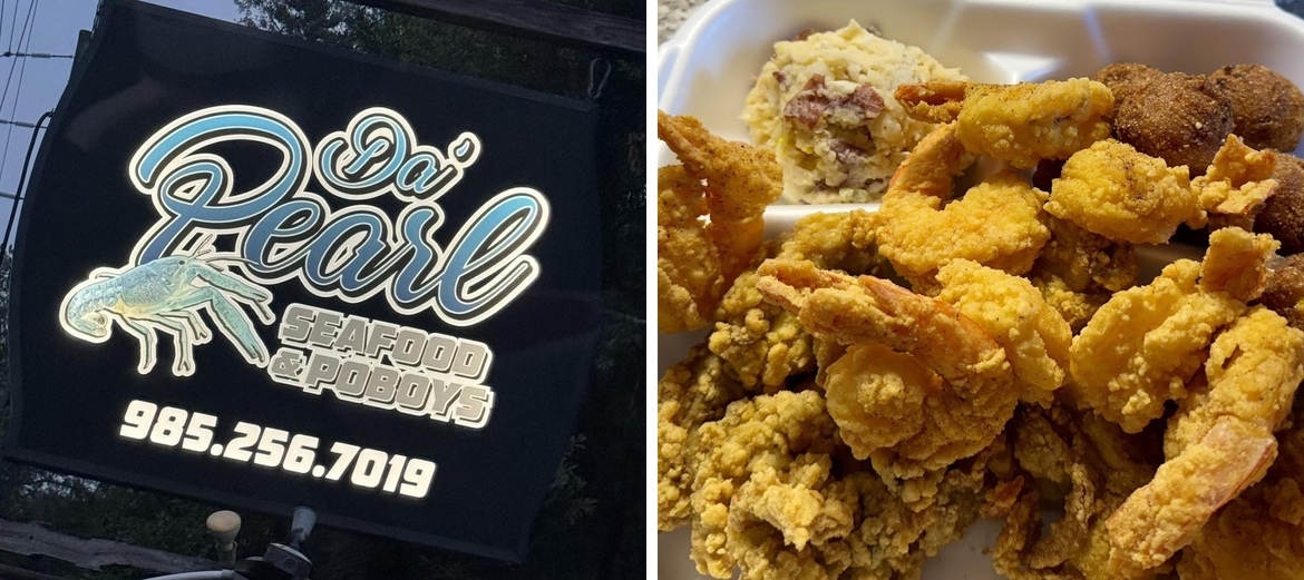 Da'Pearl Seafood & PoBoys