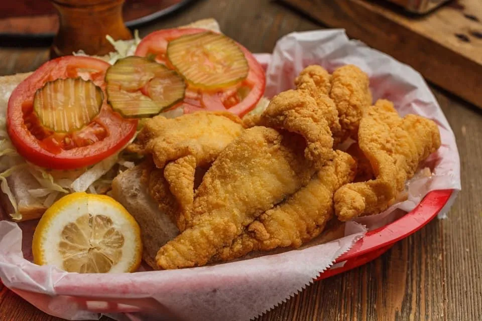 Catfish Platter
