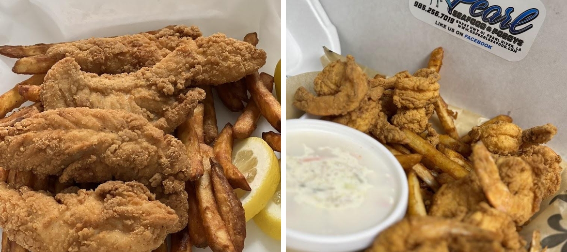 Da'Pearl Seafood & PoBoys